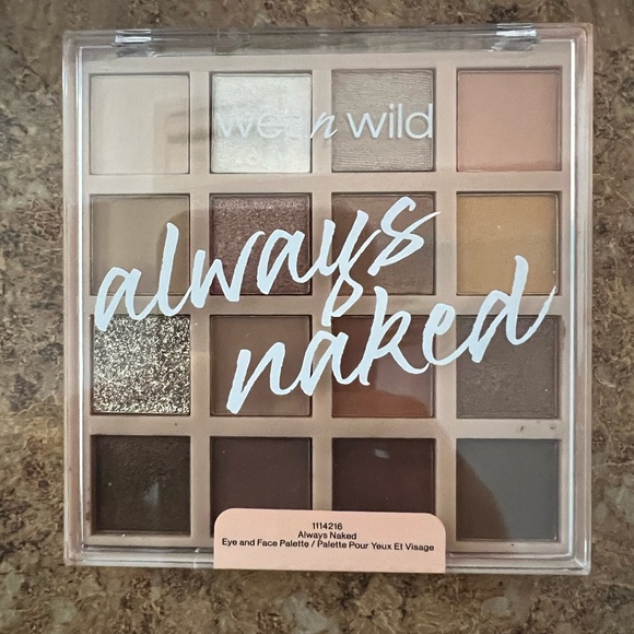 wet n wild Other - Wet n Wild Always Naked Palette with Neutral Tones